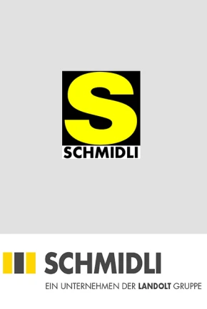 Schmidli Bau AG Logo alt und neu